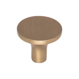 Top Knobs TK912 Marion 1 1/8" Diameter Mushroom Cabinet Knob