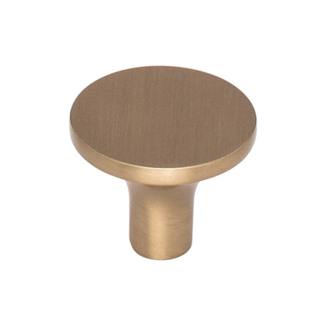Top Knobs TK912 Marion 1 1/8" Diameter Mushroom Cabinet Knob