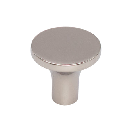 Top Knobs TK912PN Marion 1 1/8" Diameter Round Knob Polished Nickel
