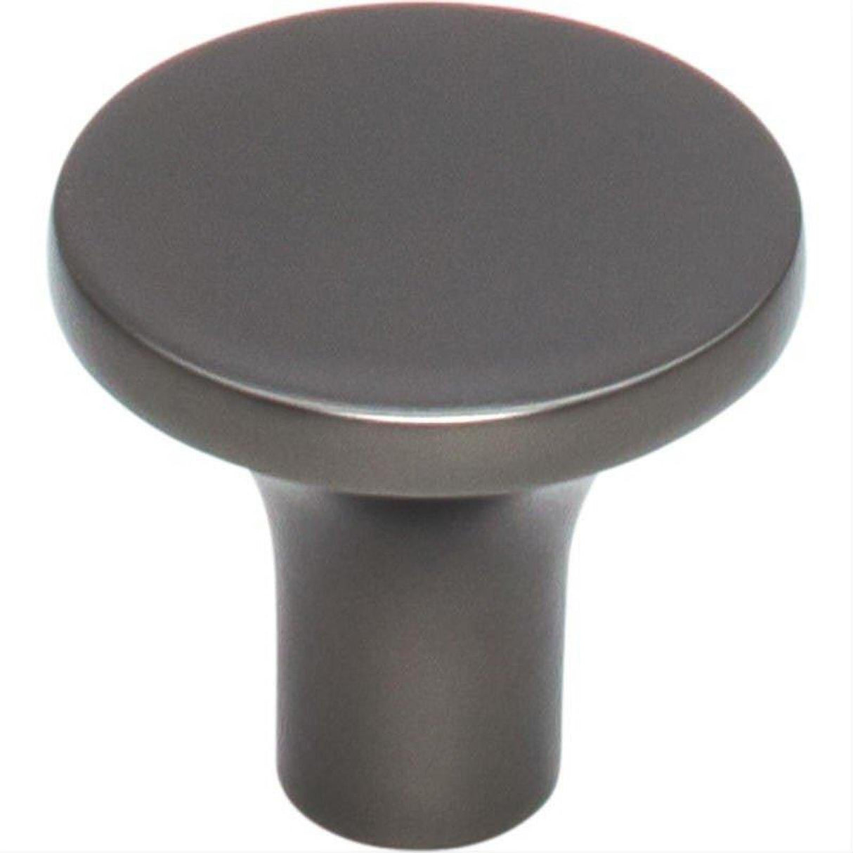 Top Knobs TK912AG TK912 Marion 1 1/8" Diameter Mushroom Cabinet Knob Ash Gray