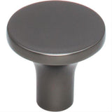 Top Knobs TK912AG TK912 Marion 1 1/8" Diameter Mushroom Cabinet Knob Ash Gray