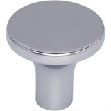 Top Knobs TK912PC TK912 Marion 1 1/8" Diameter Mushroom Cabinet Knob Polished Chrome