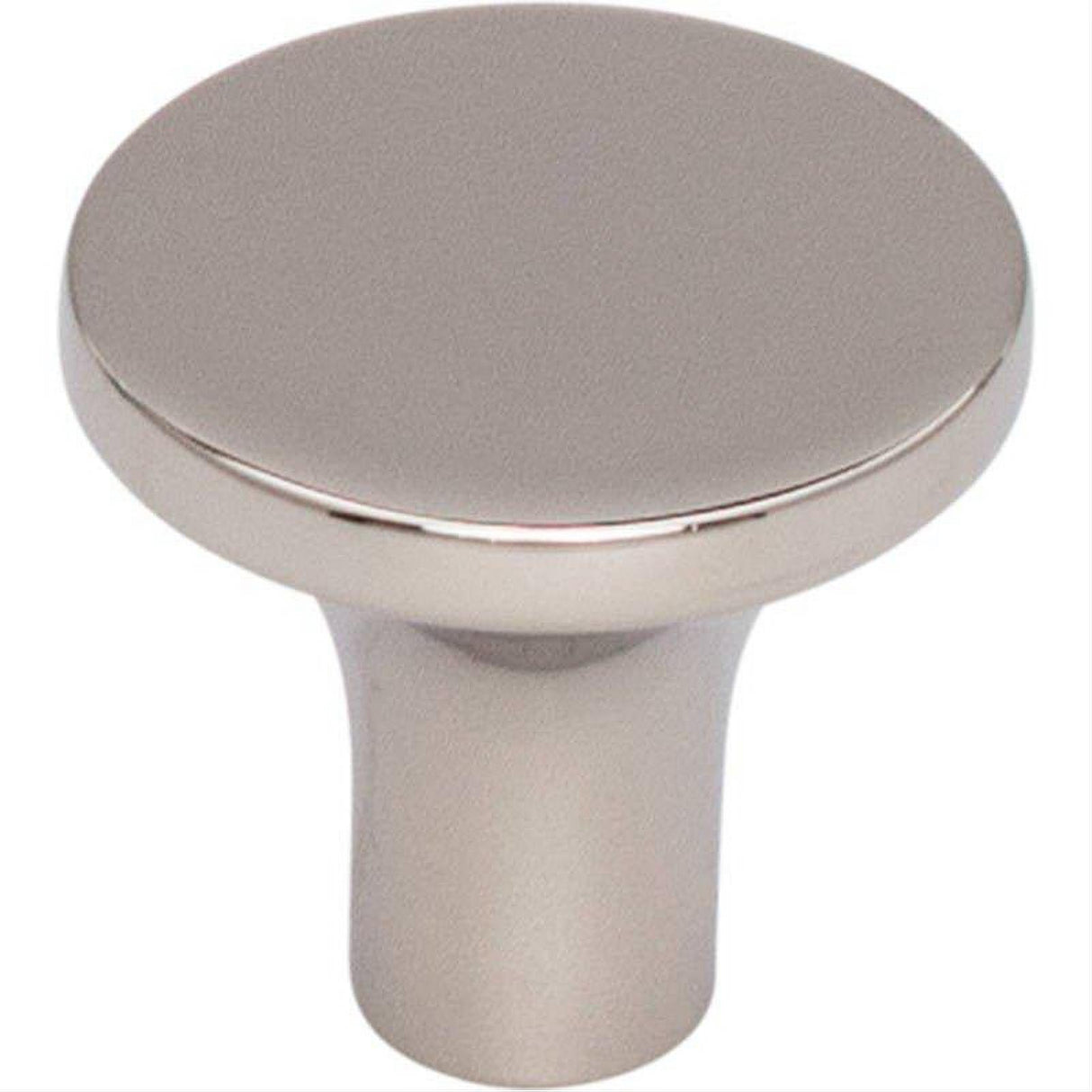 Top Knobs TK912PN TK912 Marion 1 1/8" Diameter Mushroom Cabinet Knob Polished Nickel