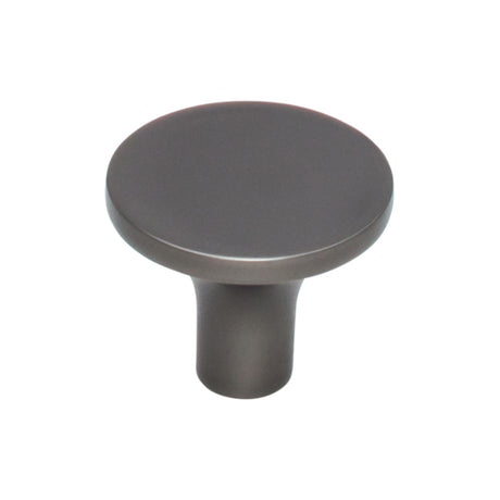 Top Knobs TK913AG Marion 1 1/4" Diameter Round Knob Ash Gray