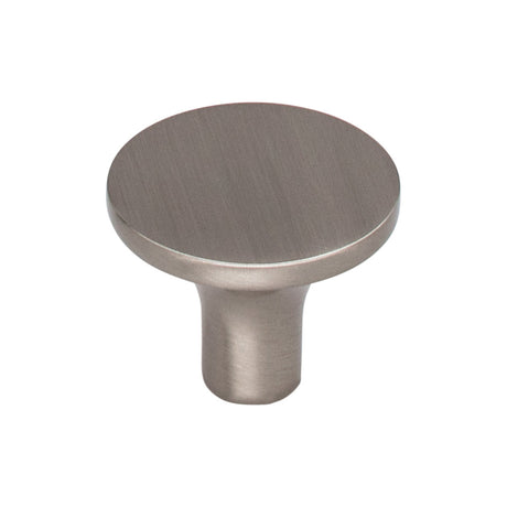 Top Knobs TK913BSN Marion 1 1/4" Diameter Round Knob Brushed Satin Nickel