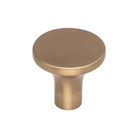 Top Knobs TK913HB Marion 1 1/4" Diameter Round Knob Honey Bronze