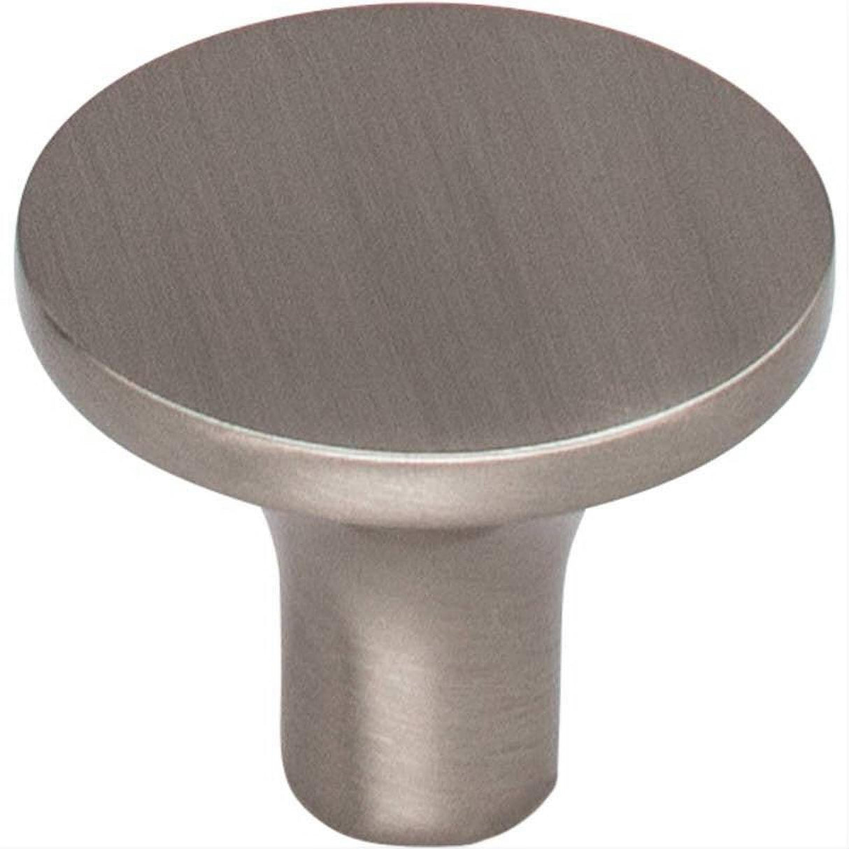 Top Knobs TK913BSN TK913 Marion 1 1/4" Diameter Mushroom Cabinet Knob Brushed Satin Nickel