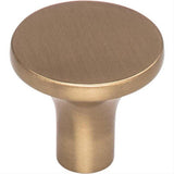 Top Knobs TK913HB TK913 Marion 1 1/4" Diameter Mushroom Cabinet Knob Honey Bronze
