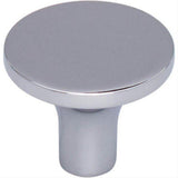 Top Knobs TK913PC TK913 Marion 1 1/4" Diameter Mushroom Cabinet Knob Polished Chrome