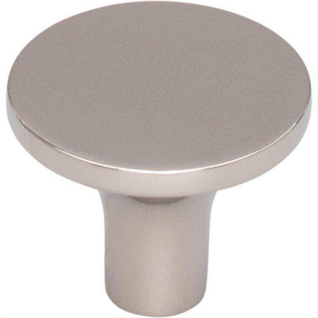 Top Knobs TK913PN TK913 Marion 1 1/4" Diameter Mushroom Cabinet Knob Polished Nickel