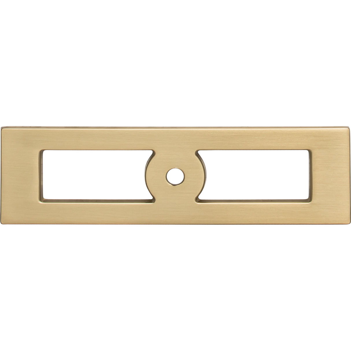 Top Knobs TK922HB Hollin 4 9/32" Length Rectangle Knob Honey Bronze