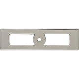 Top Knobs TK922PN Hollin 4 9/32" Length Rectangle Knob Polished Nickel