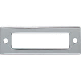 Top Knobs TK923PC polished chrome backplates