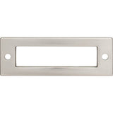 Top Knobs TK923BSN brushed satin nickel backplates