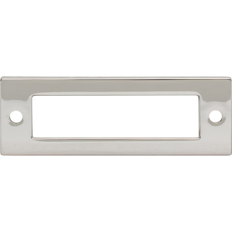 Top Knobs TK923 Hollin 3" Center to Center Pull Backplate