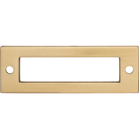 Top Knobs TK923 Hollin 3" Center to Center Pull Backplate