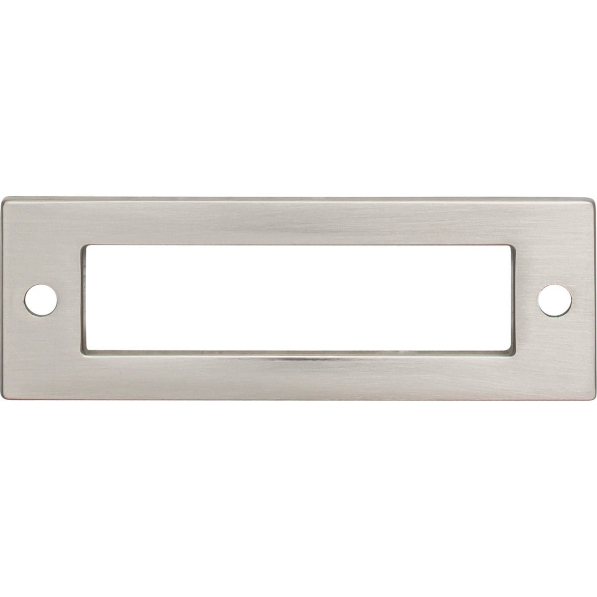 Top Knobs TK923BSN Hollin 3" Center to Center Pull Backplate Brushed Satin Nickel