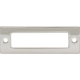 Top Knobs TK923PN polished nickel backplates