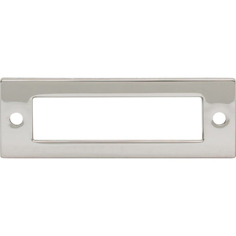 Top Knobs TK923PN polished nickel backplates