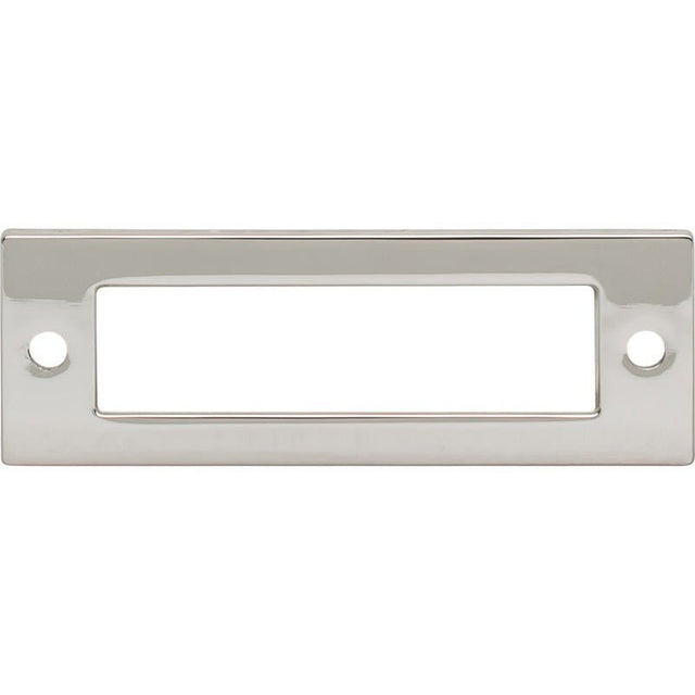 Top Knobs TK923PN polished nickel backplates