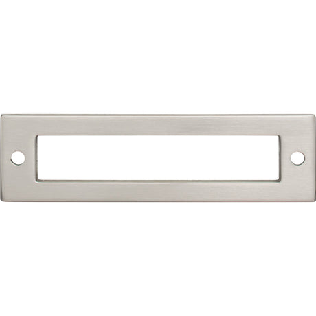 Top Knobs TK924 Hollin 3 3/4" Center to Center Pull Backplate