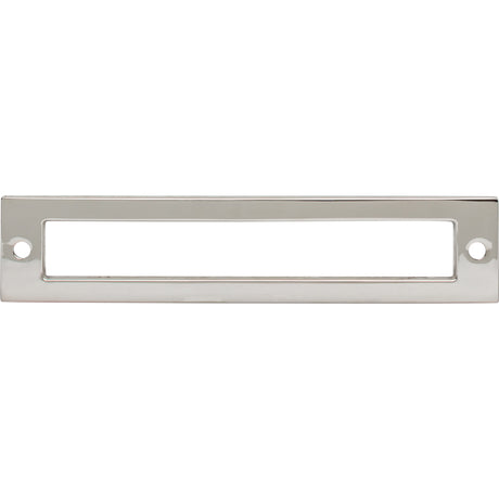 Top Knobs TK925 Hollin 5 1/16" Center to Center Pull Backplate