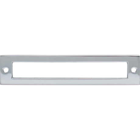 Top Knobs TK925 Hollin 5 1/16" Center to Center Pull Backplate