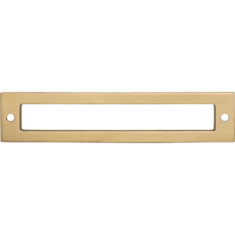 Top Knobs TK925HB Hollin 5 1/16" Center to Center Pull Backplate Honey Bronze