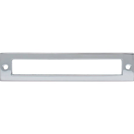 Top Knobs TK925PC polished chrome backplates