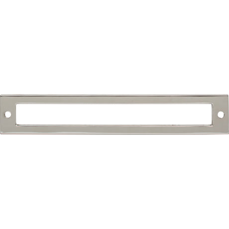 Top Knobs TK926 Hollin 6 5/16" Center to Center Pull Backplate