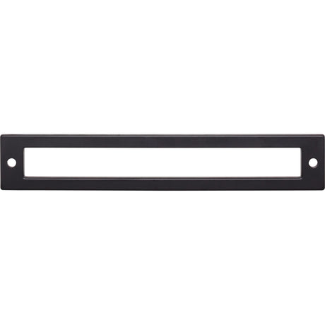 Top Knobs TK926 Hollin 6 5/16" Center to Center Pull Backplate