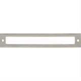 Top Knobs TK926PN TK926 Hollin 6 5/16" Center to Center Pull Backplate Polished Nickel
