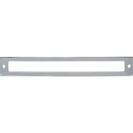 Top Knobs TK927 Hollin 7 9/16 " Center to Center Pull Backplate