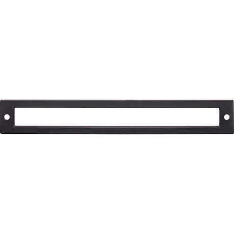 Top Knobs TK927 Hollin 7 9/16 " Center to Center Pull Backplate