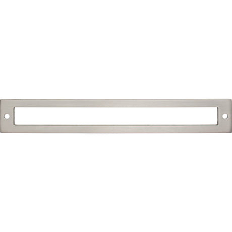 Top Knobs TK927BSN Hollin 7 9/16" Center to Center Pull Backplate Brushed Satin Nickel