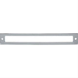 Top Knobs TK927PC TK927 Hollin 7 9/16 " Center to Center Pull Backplate Polished Chrome