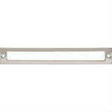 Top Knobs TK927PN TK927 Hollin 7 9/16 " Center to Center Pull Backplate Polished Nickel