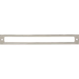 Top Knobs TK928 Hollin 8 13/16" Center to Center Pull Backplate