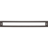 Top Knobs TK928 Hollin 8 13/16" Center to Center Pull Backplate
