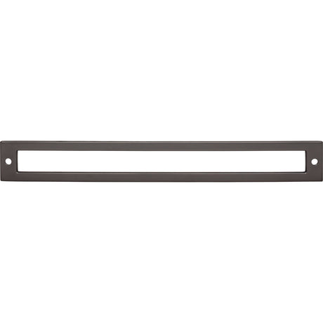 Top Knobs TK928 Hollin 8 13/16" Center to Center Pull Backplate