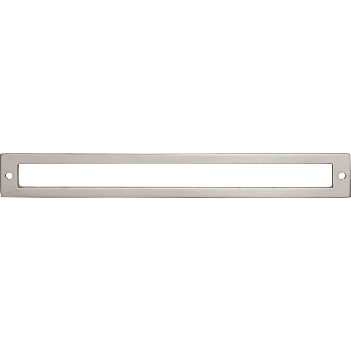 Top Knobs TK928 Hollin 8 13/16" Center to Center Pull Backplate