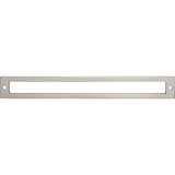 Top Knobs TK928 Hollin 8 13/16" Center to Center Pull Backplate