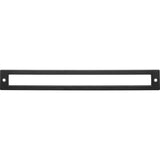 Top Knobs TK928BLK flat black backplates