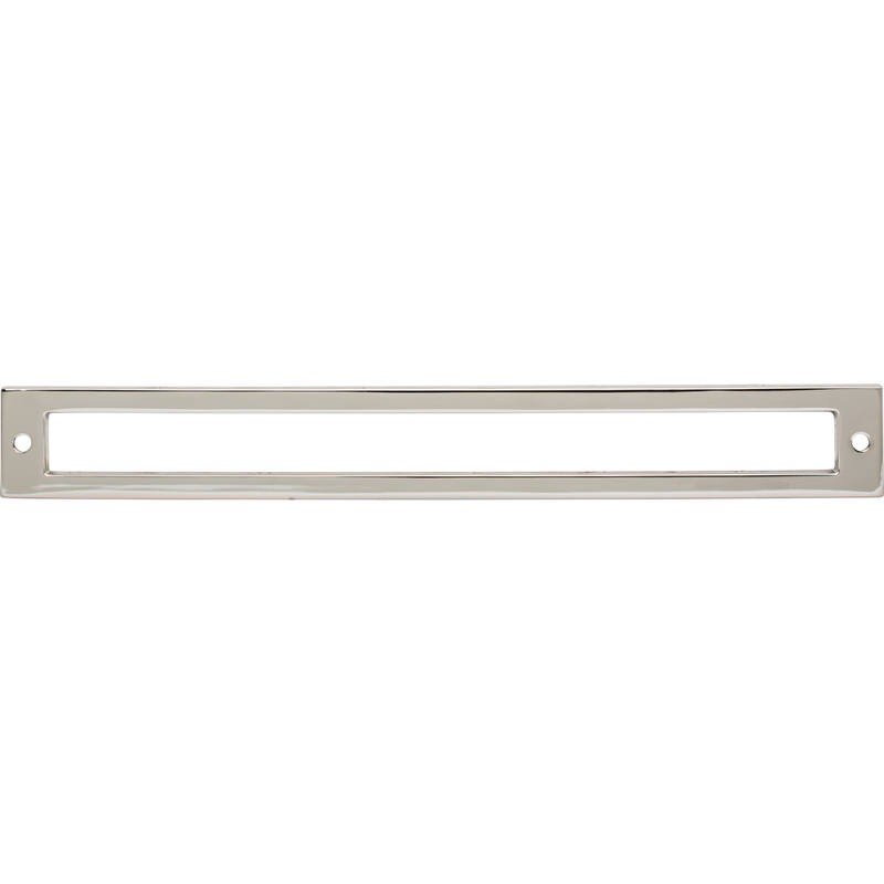 Top Knobs TK928PN polished nickel backplates