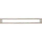 Top Knobs TK928PN polished nickel backplates