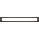 Top Knobs TK928AG ash gray backplates