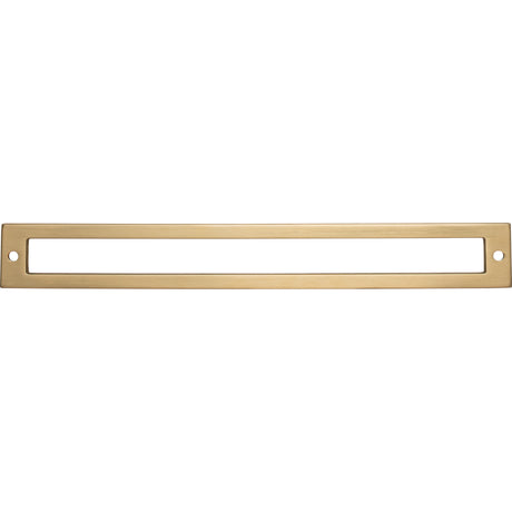 Top Knobs TK928 Hollin 8 13/16" Center to Center Pull Backplate