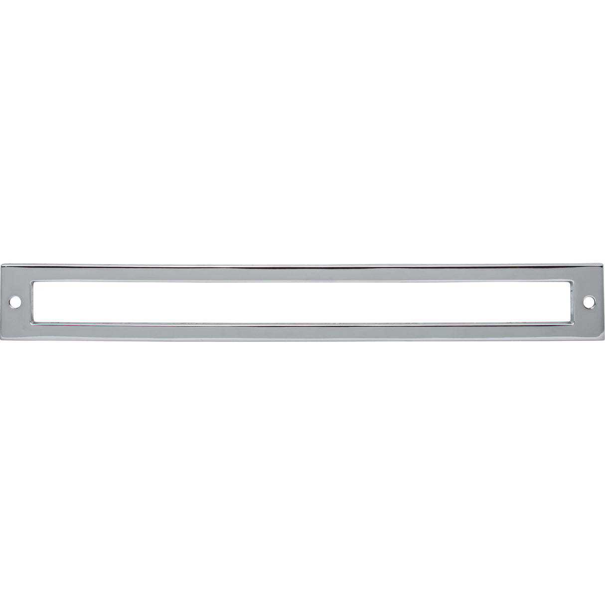 Top Knobs TK928 Hollin 8 13/16" Center to Center Pull Backplate