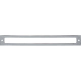 Top Knobs TK928 Hollin 8 13/16" Center to Center Pull Backplate