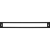 Top Knobs TK928 Hollin 8 13/16" Center to Center Pull Backplate